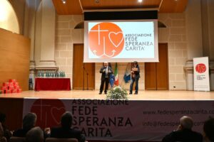 Seconda edizione premio Nazionale "Fede, Speranza e Carità"