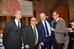Seconda edizione premio Nazionale "Fede, Speranza e Carità"