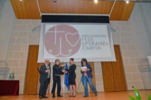 Seconda edizione premio Nazionale "Fede, Speranza e Carità"